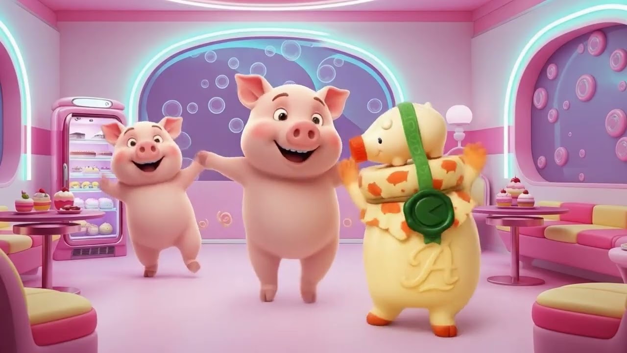 こぶたのプリン 10周年記念PV #イメージソング #AOZORADO #Piilo