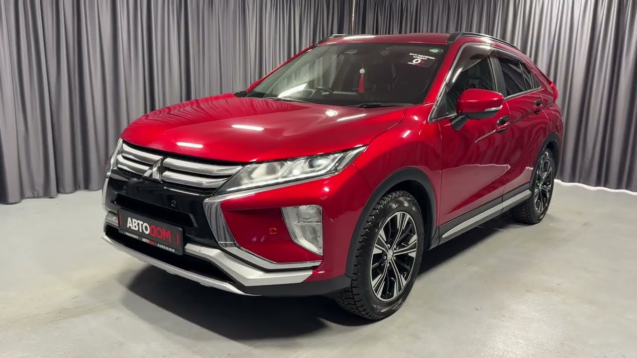 MITSUBISHI ECLIPSE CROSS, 2018 год #mitsubishi 