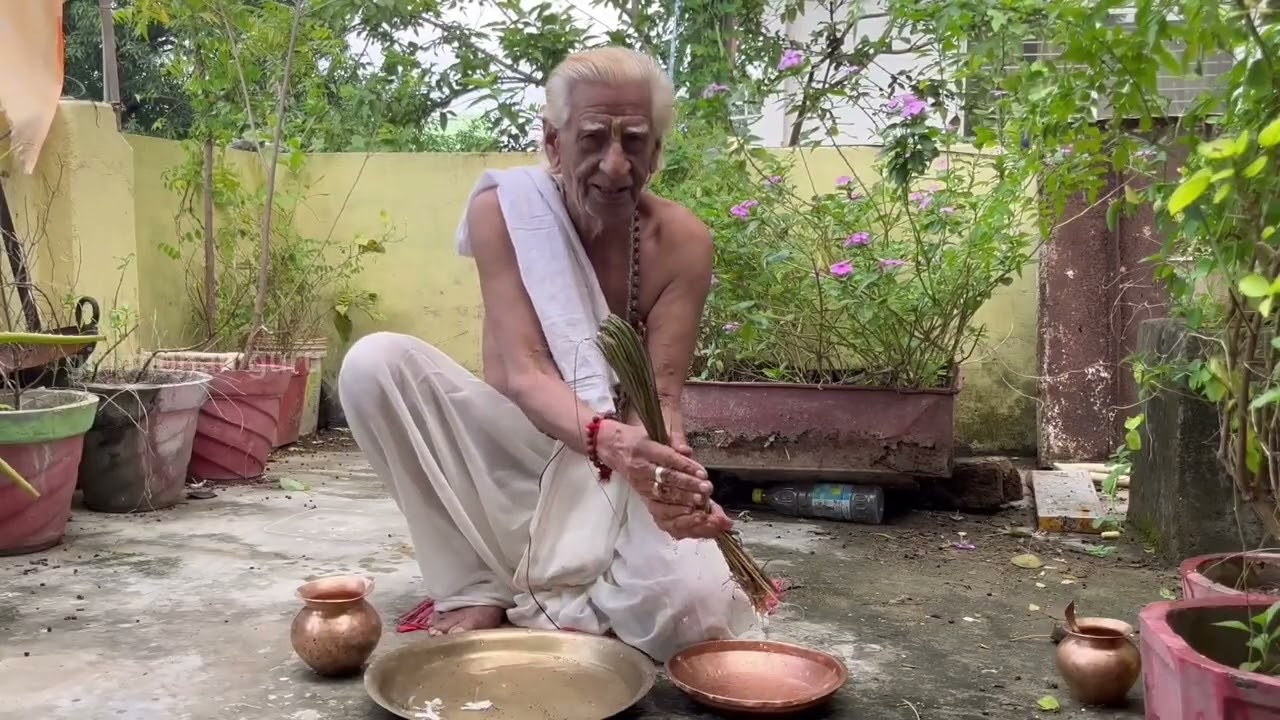 सरल तर्पण विधि