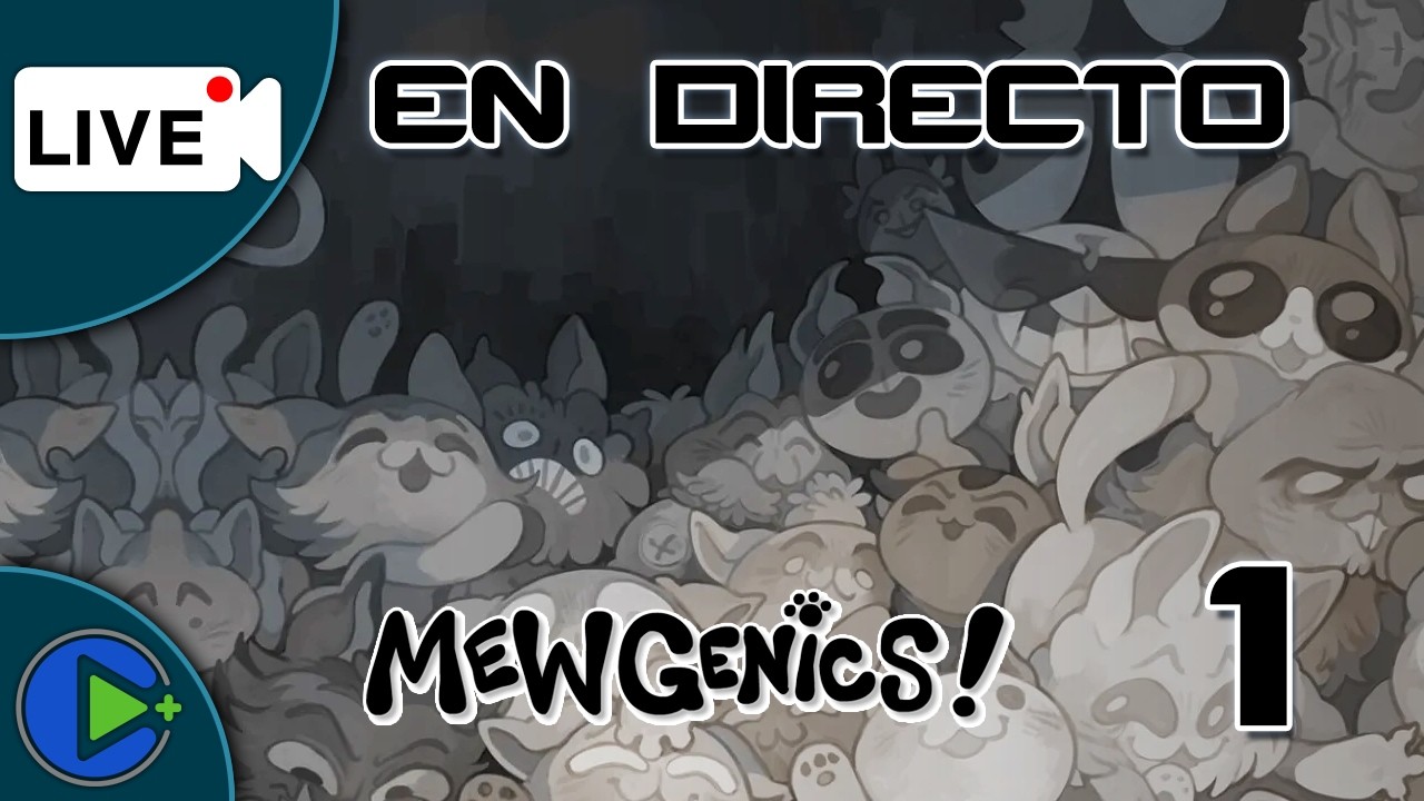 MEWGENICS -DÍA 1- [PC] Gatos bobos #mewgenics #roguelike #indiegame #indie