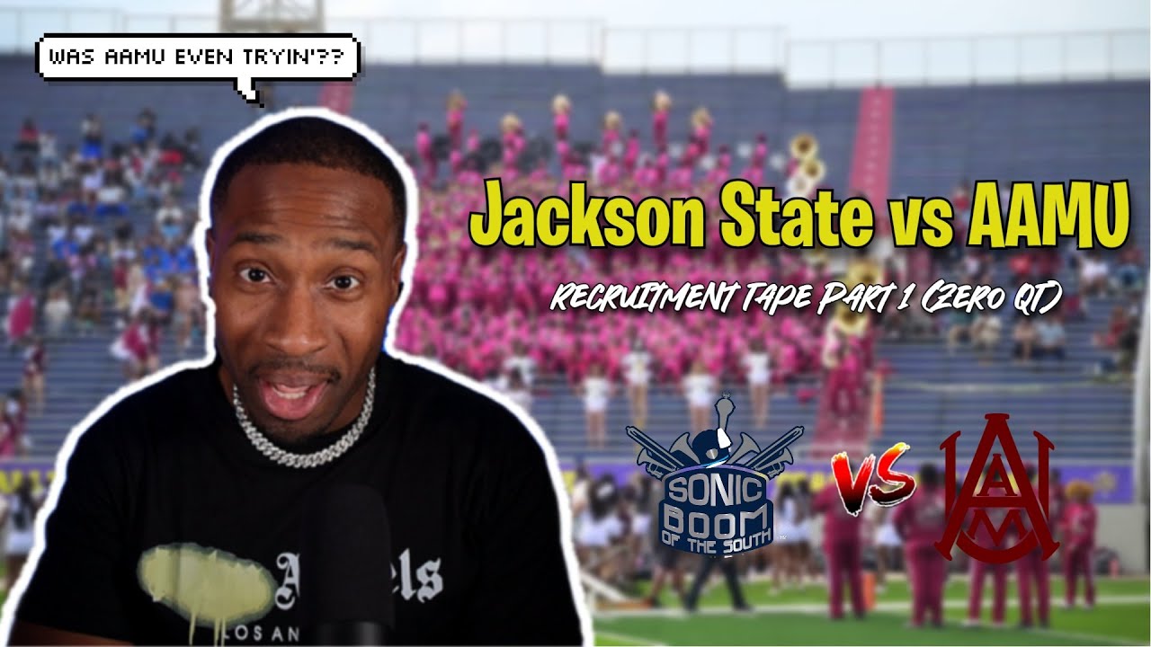 BandHead РЕАКЦИЯ на матч Jackson State против Alabama A&M | Gulf Coast Challenge | Zero Quarter (...