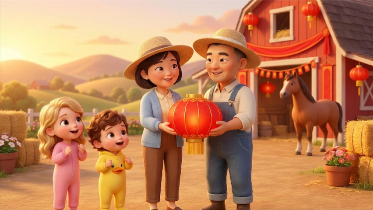 Preparing Our  Farm for Lunar New Year 🧧🐎 | Year of the Horse