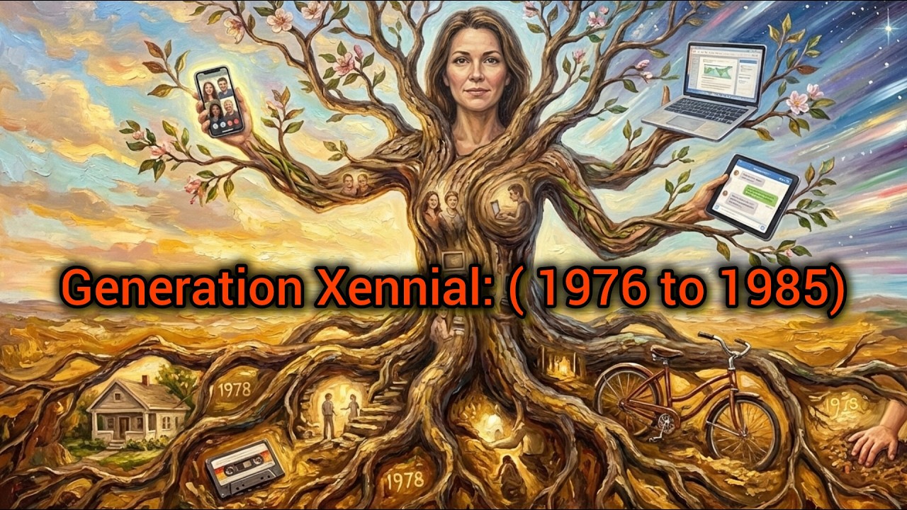 Why Xennial generation 1976 to 1985 is the most special generation in history