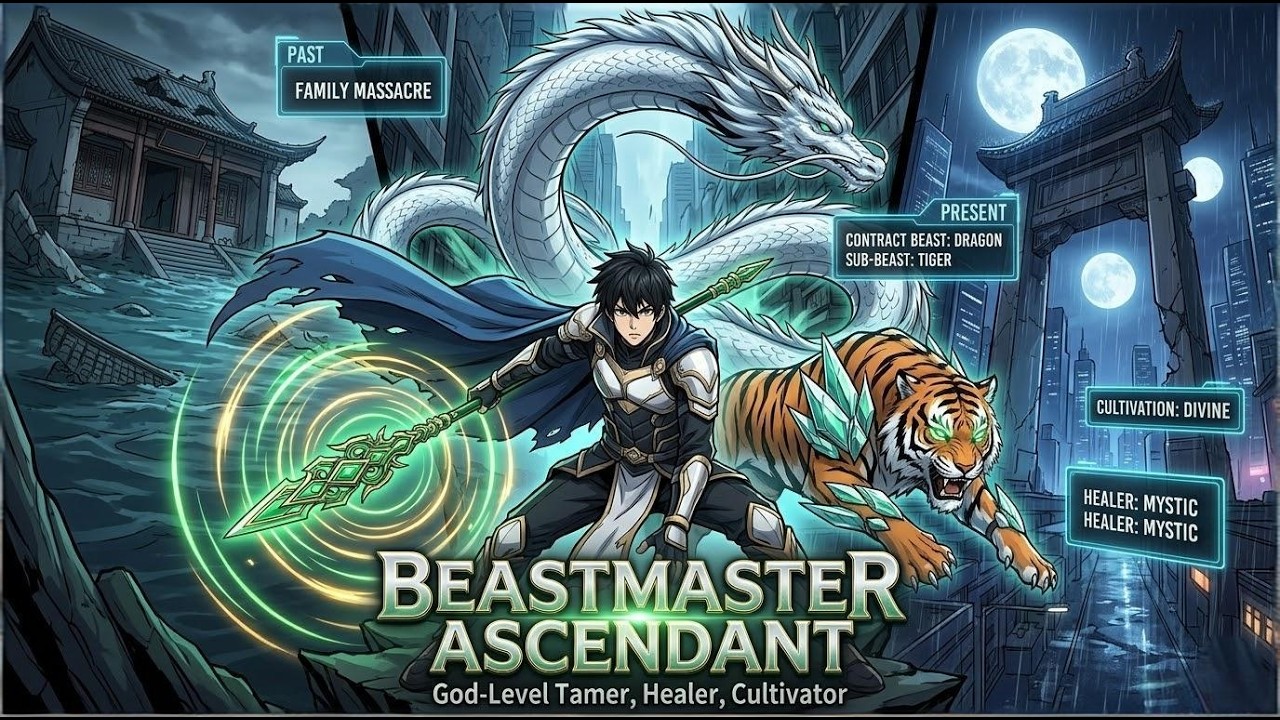 My Family Was Massacred, So I Returned with a God-Level Dragon! 🐉 【Beastmaster Ascendant】