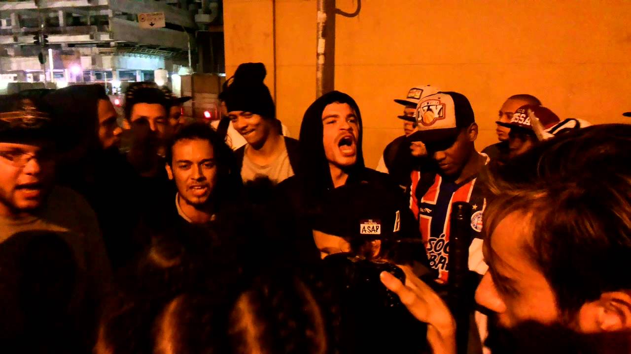 KAMAU/SÍNTESE/INGLES/MOITA/KAUAN MC/HELIBROWN/TVS /RODA DE RIMA NA BATALHA DO SANTA CRUZ 12/03/16