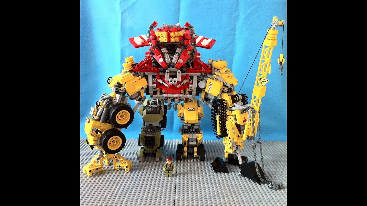 LEGO Devastator 2.0 from the Revenge of the Fallen 2009 film (My Own Creation)