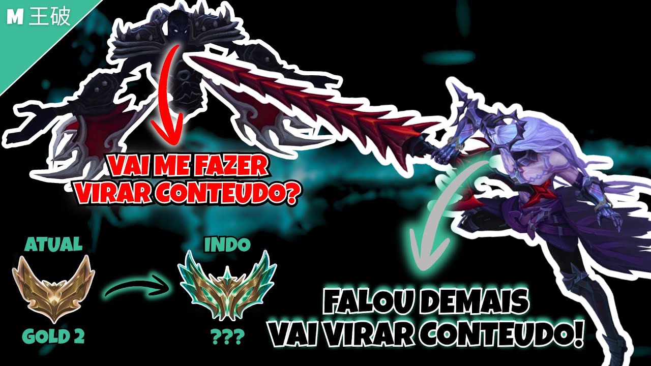 GOLD 2! FNALMENTE DESEMPACOU AGORA VEM O PLATINA! MONO VIEGO 🜲! || Jorge Melyodas 王破 || #LOL