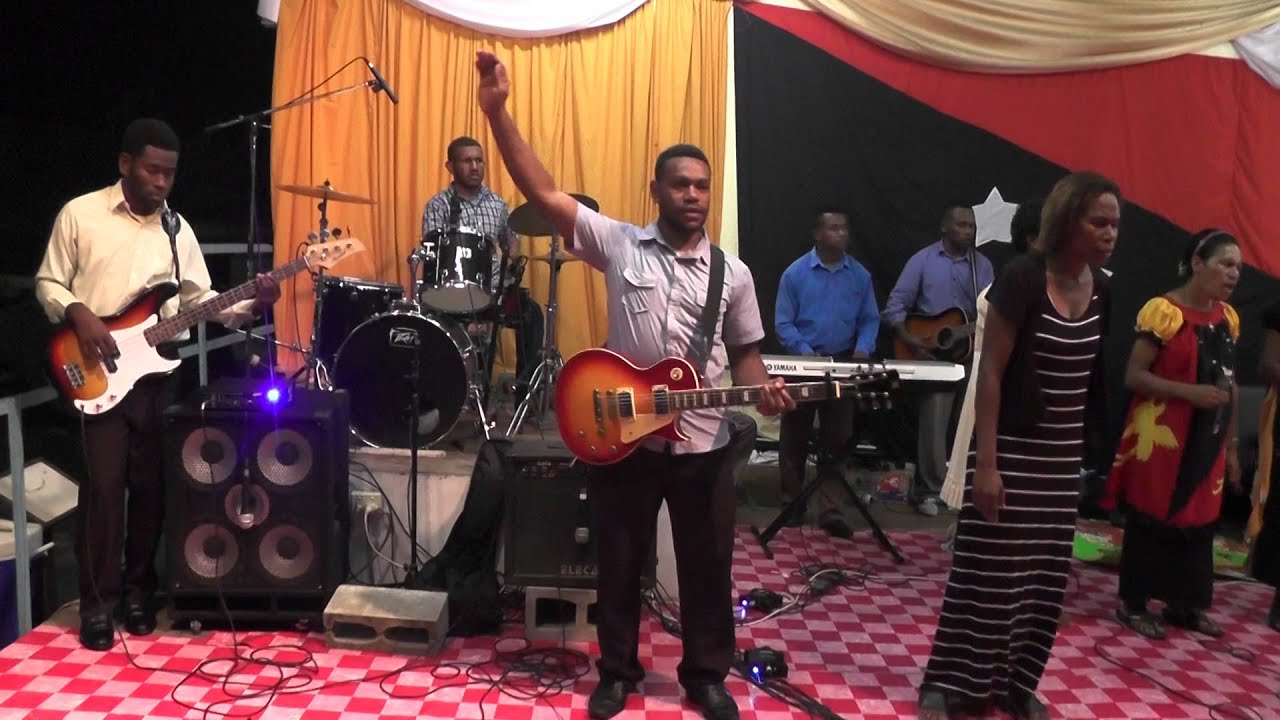 RMCN youth conference in PNG.