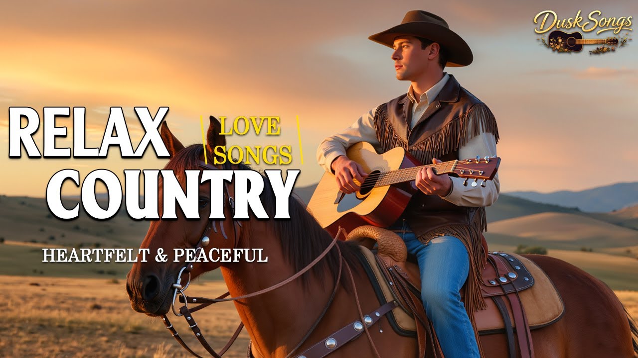 Relaxing Country Guitar Music for Evening | Calm & Stress Relief
