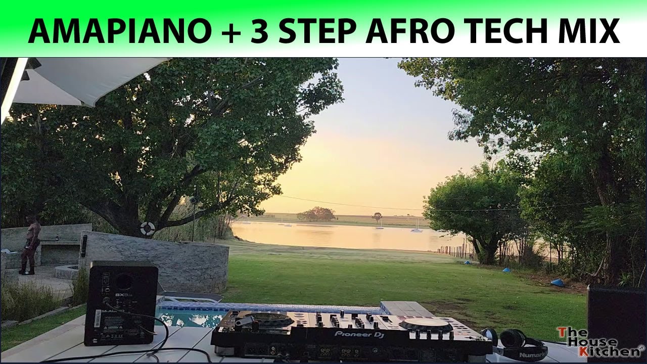 AMAPIANO + 3 STEP AFRO TECH DECEMBER MIX 2023 | Episode 53  Mixed by  RHULANI |The House Kitchen
