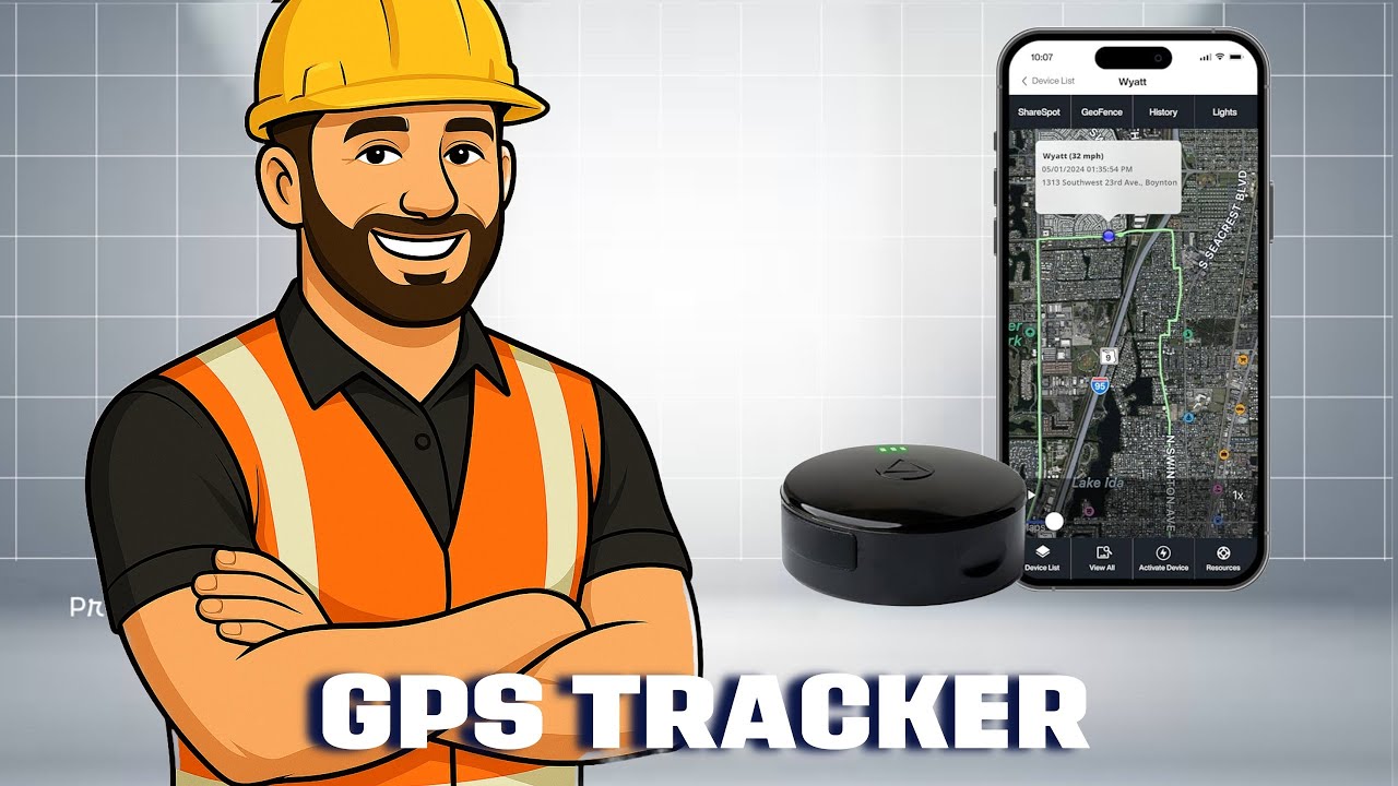 LandAirSea 54 GPS Tracker - Made in the USA from Domestic & Imported Parts