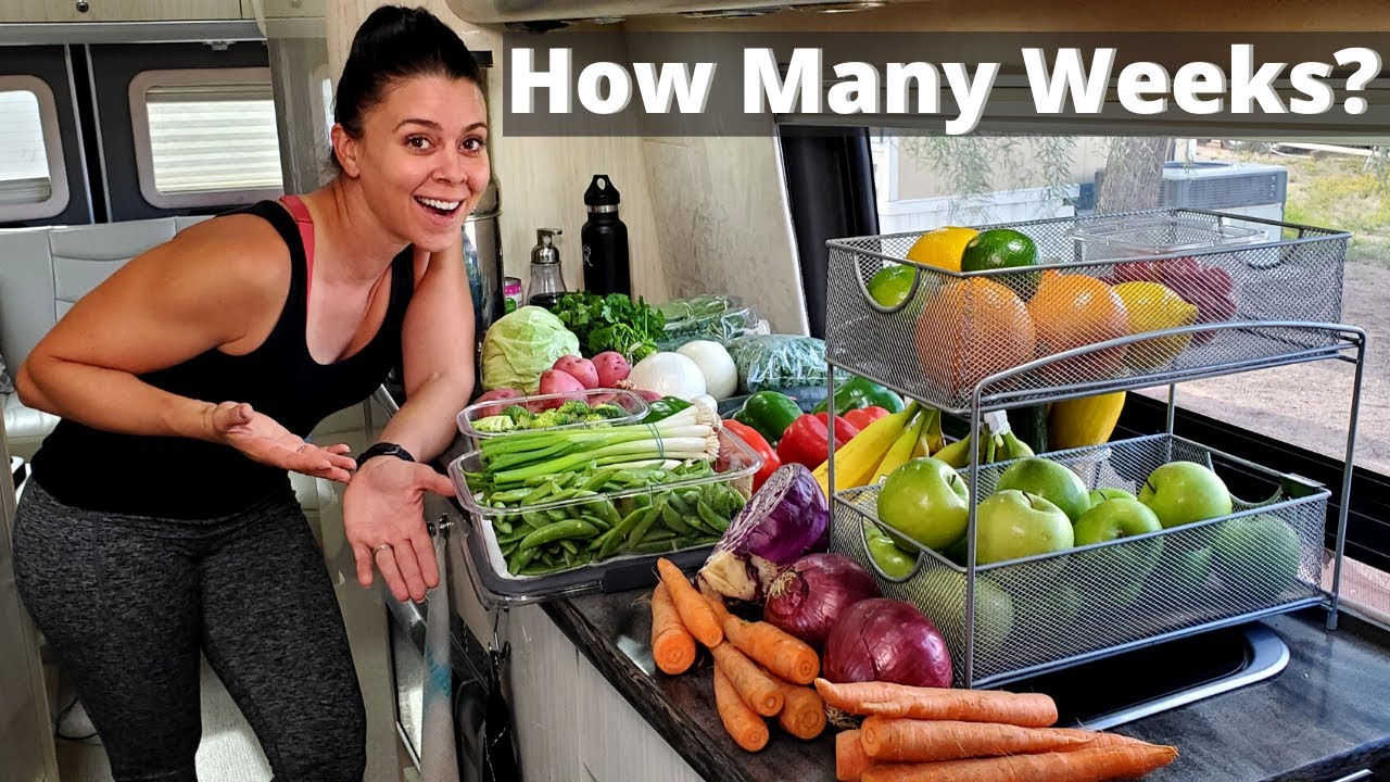 Tips for Extending Grocery Shopping Trips During this Pandemic | Class B RV Living