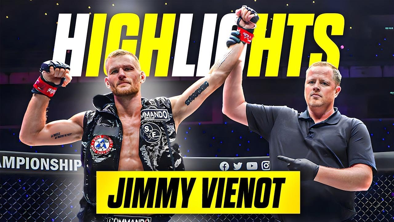 Jimmy VIENOT - Highlights 😱
