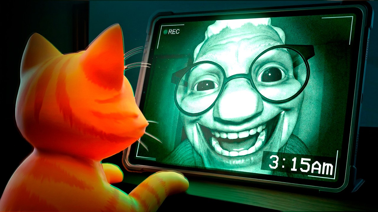 Granny Is SCARY When You're Not Watching...