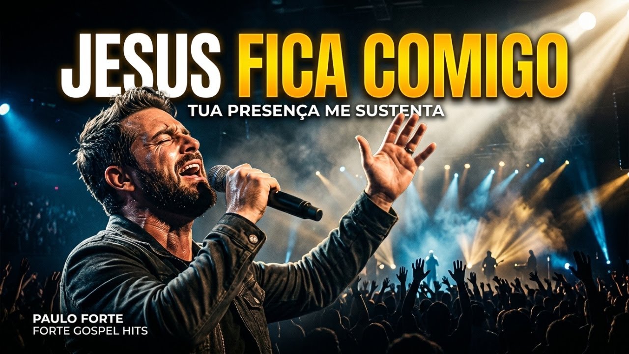 JESUS, FICA COMIGO — QUANDO TUDO APAGA, TUA PAZ PERMANECE | WORSHIP