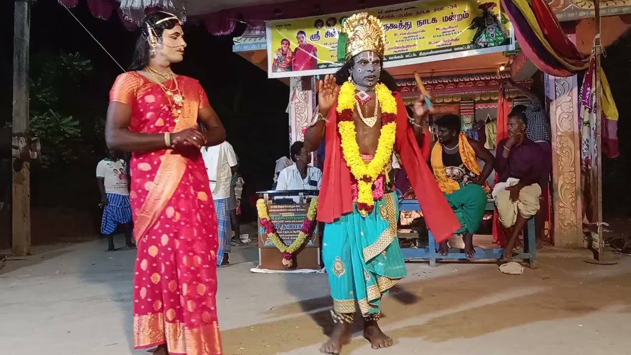 போர் மன்னன் லிங்கேஸ்வரன் கிருஷ்ணன் தங்கை துரோபதி பாகம் 2