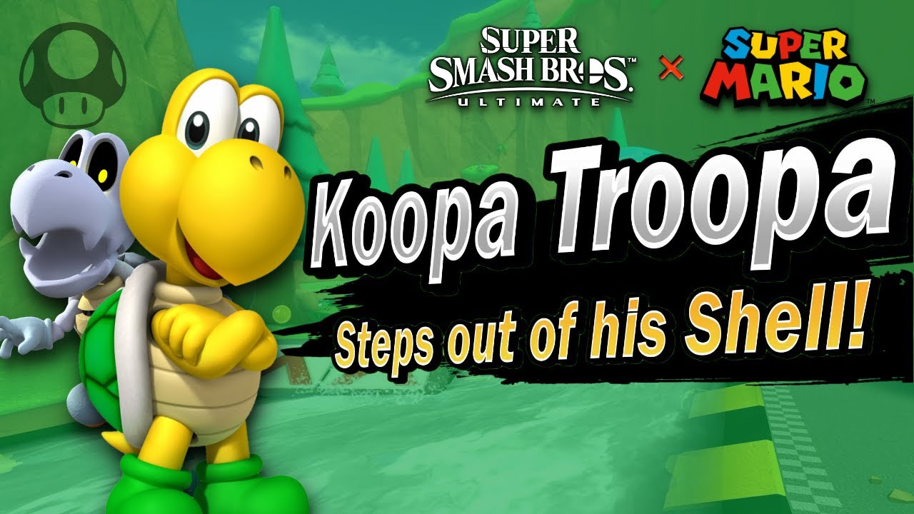 Что, если бы Купа Трупа и Сухие Кости из «Братьев Марио» присоединились к Super Smash Bros.? (Кон...