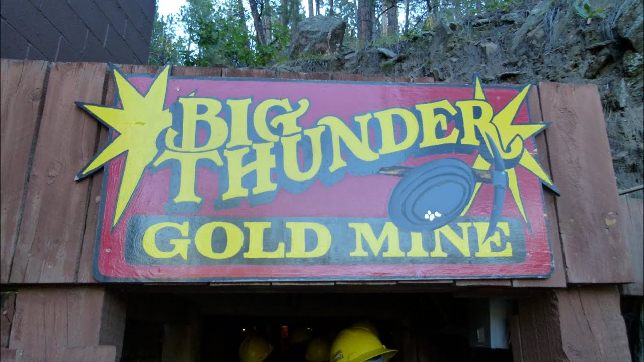 Go for the Gold at Big Thunder Gold Mine SD