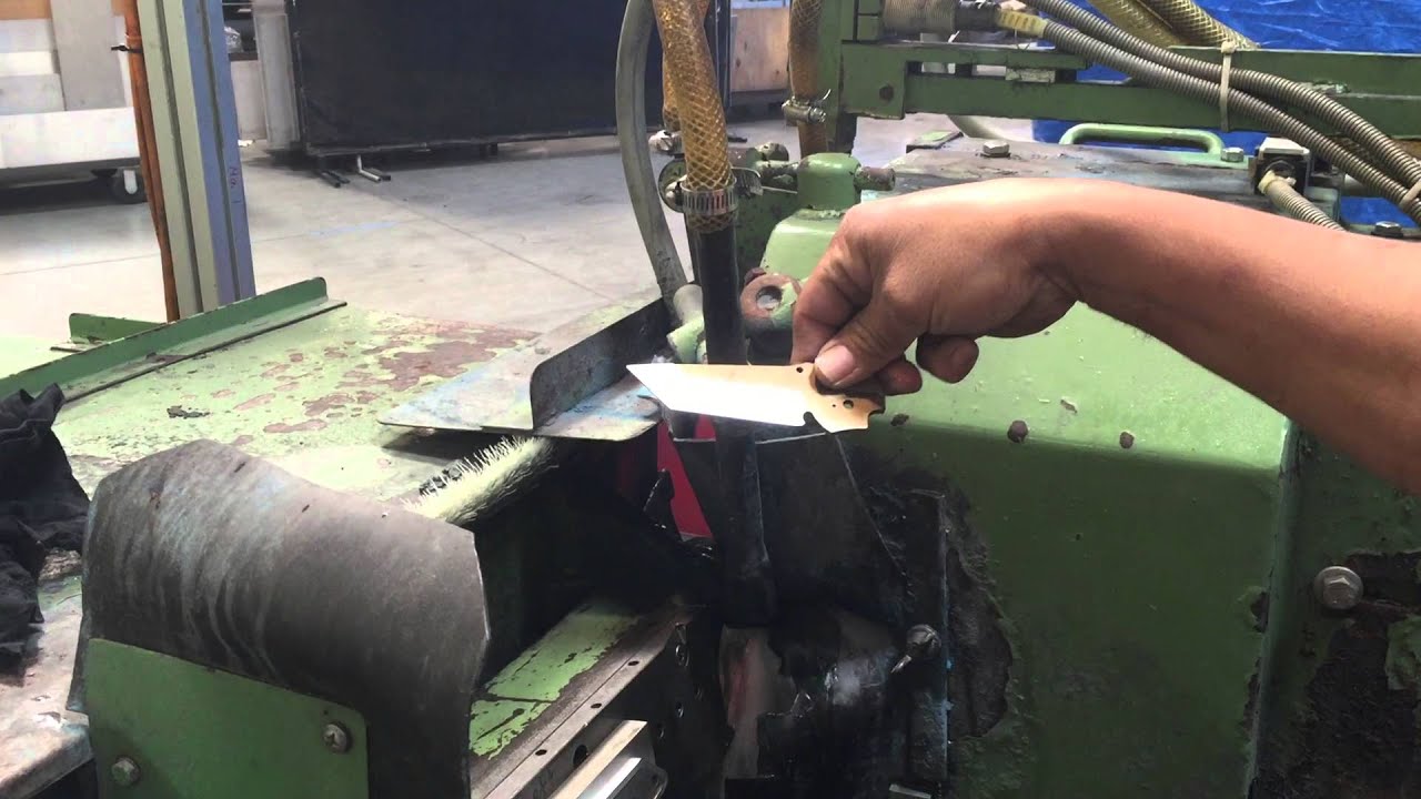 FirstEdge's Berger Flat Grinders
