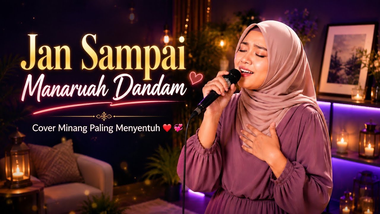 Jan Sampai Manaruah Dandam - Cover Minang | Bikin Merinding 😇