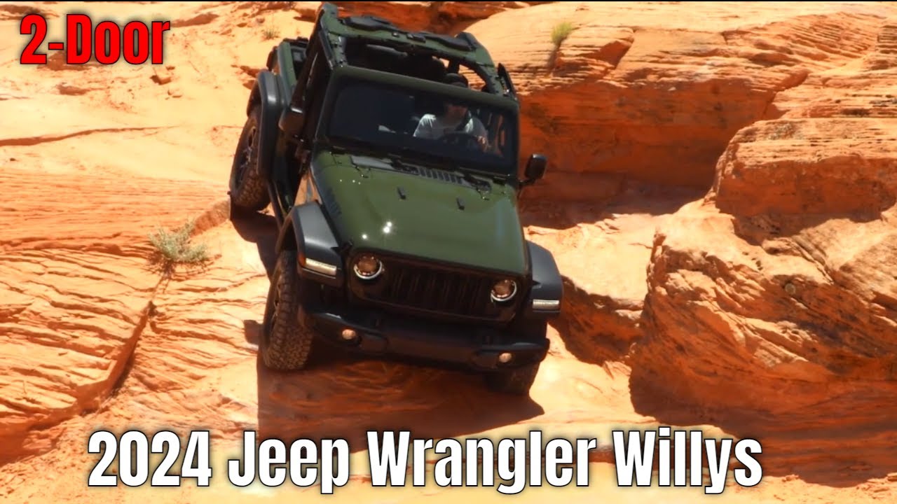 2024 Jeep Wrangler Willys 2-door Off-Roading