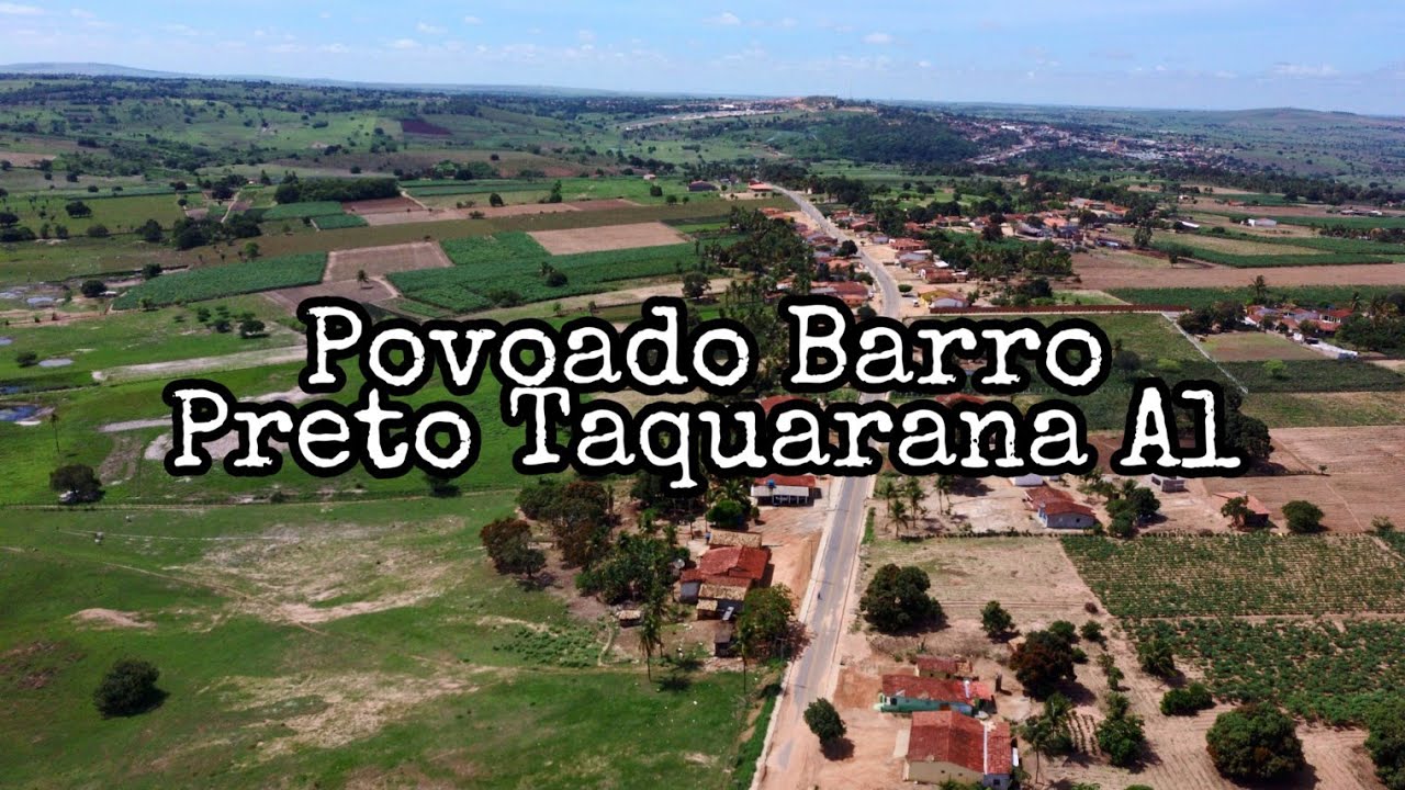 POVOADO BARRO PRETO, TAQUARANA, ALAGOAS. #drone #dji #viral #dronexereta
