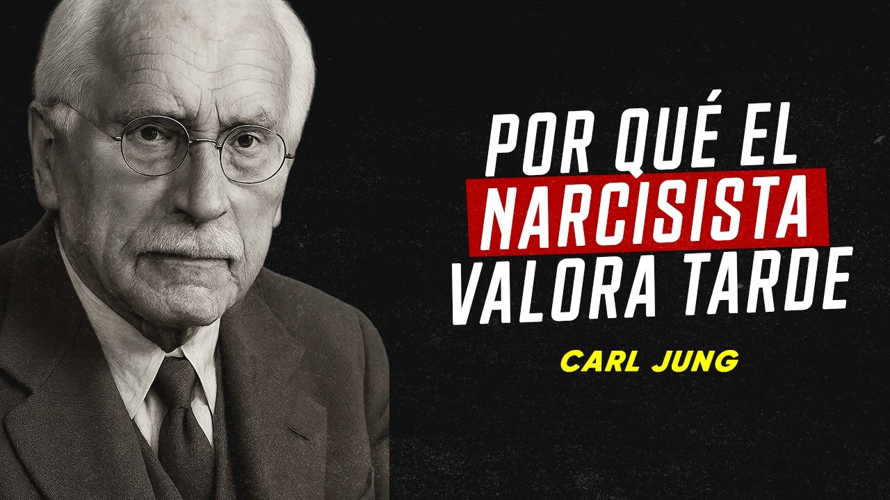 Por Qué EL NARCISISTA Solo Valora a una Persona Empática Cuando Ya Es Tarde | Carl Jung