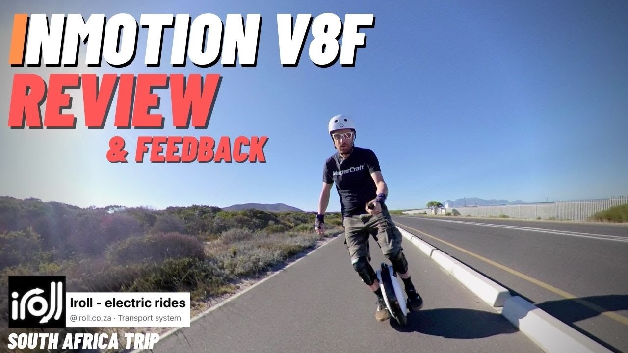 INMOTION V8F - REVIEW AND FEEDBACK #EUC #INMOTION