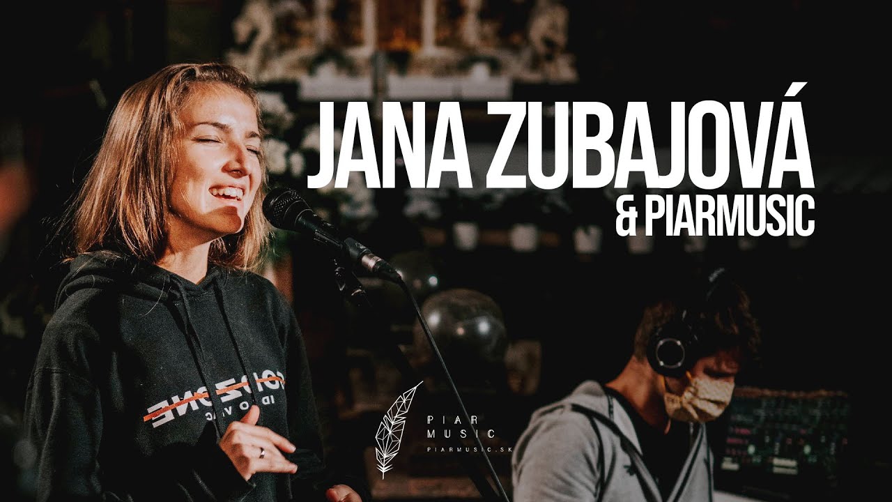 Jana Zubajová & PiarMusic - Sv. omša a chvály 15.1.2021