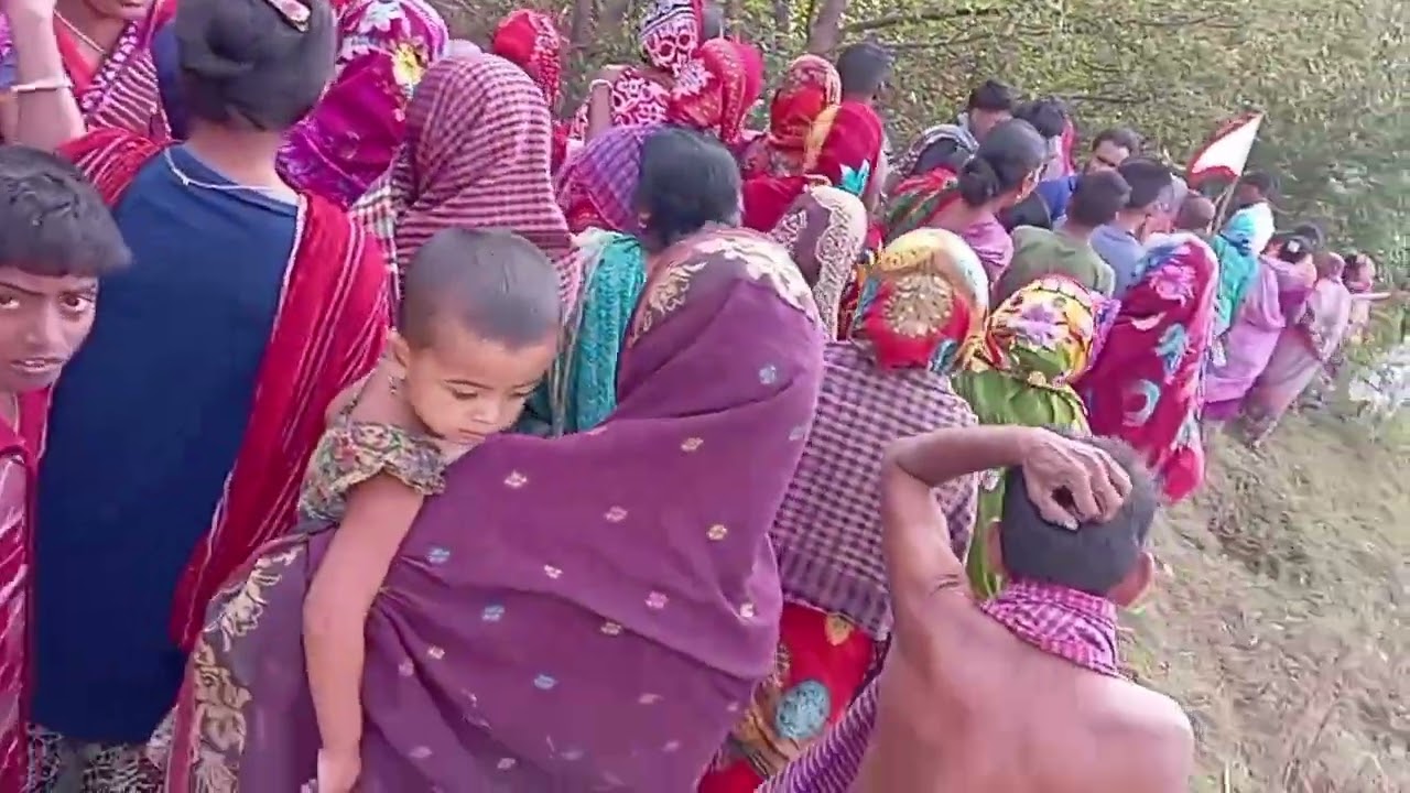 পুইজালা শ্রী শ্রী শ্নশান প্রাঙ্গনে বারুণীর স্নান 