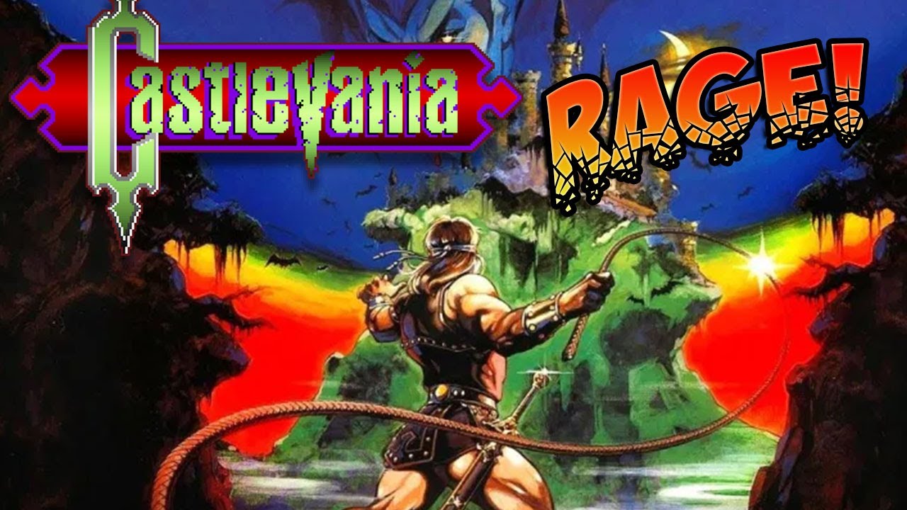 THE 1ST DARK SOULS! RETRO RAGE QUIT: Castlevania (NES)