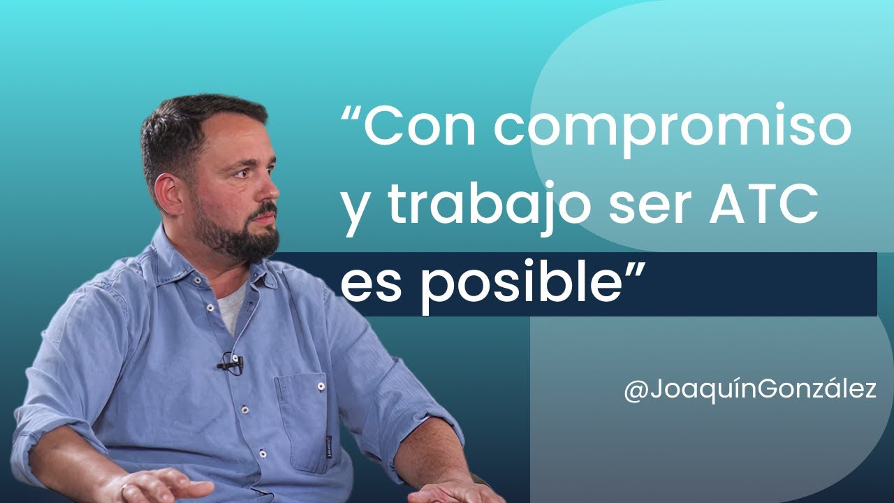 Joaquín aprueba las Oposiciones a Controlador Aéreo ✈️