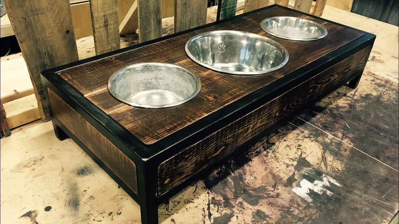 Rustic Industrial Table