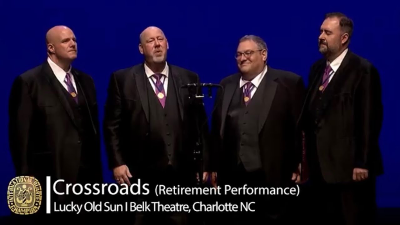 Crossroads I Retirement Performance of Lucky Old Sun (Live from Harmony Homecoming)