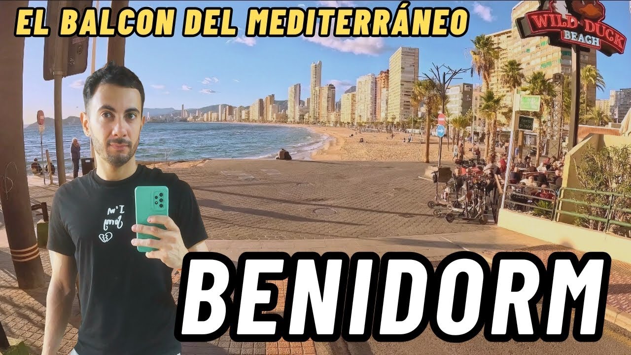 La MANHATTAN del MEDITERRÁNEO | #benidorm