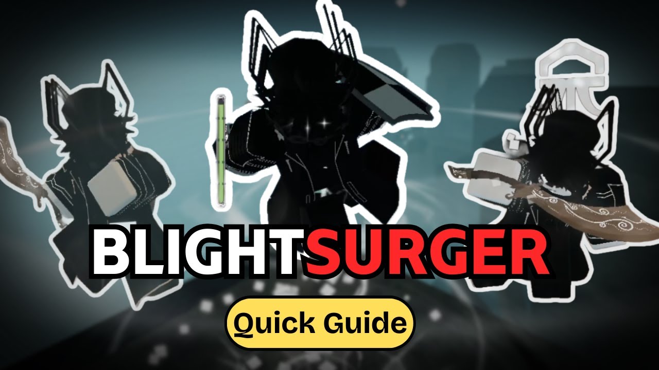 Quick Guide: Blightsurger, The Ultimate Upgrade for Wither | Deepwoken