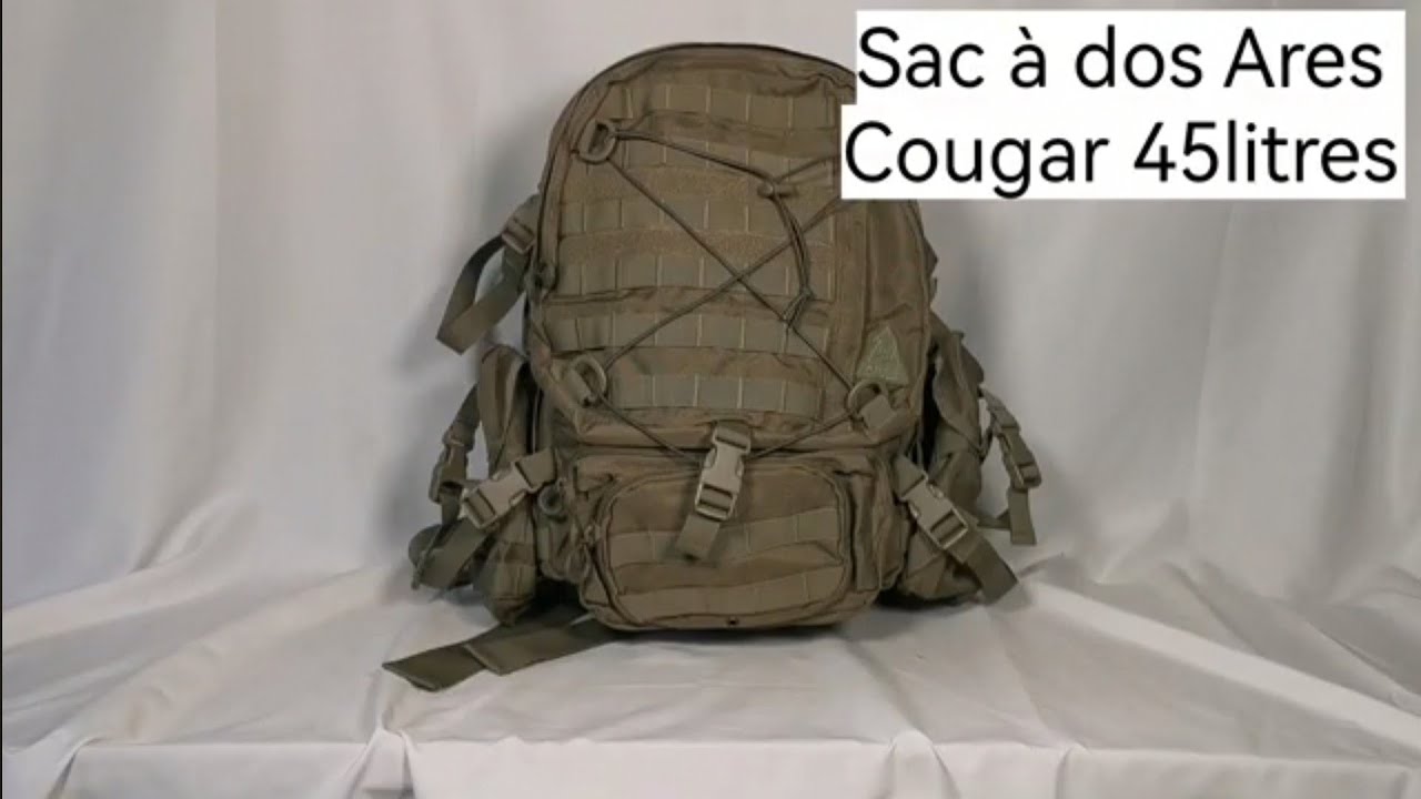 Sac à dos ares Cougar 45L