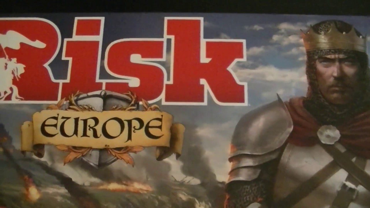 ASMR Unboxing, Risk Europe Edition