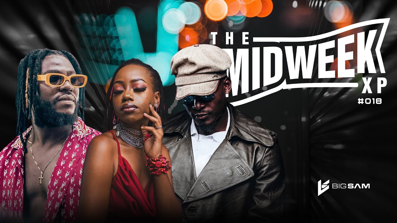 The Cool Kenyan R&B Mix | Midweek XP | #018 | by @bigsam_kenya