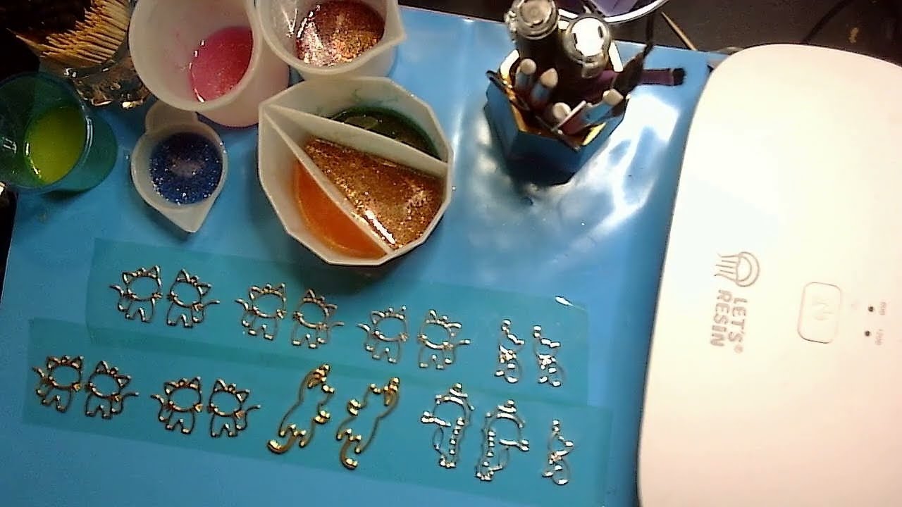 Crafty Lioness Ep 3 - Sparkle Kitties!