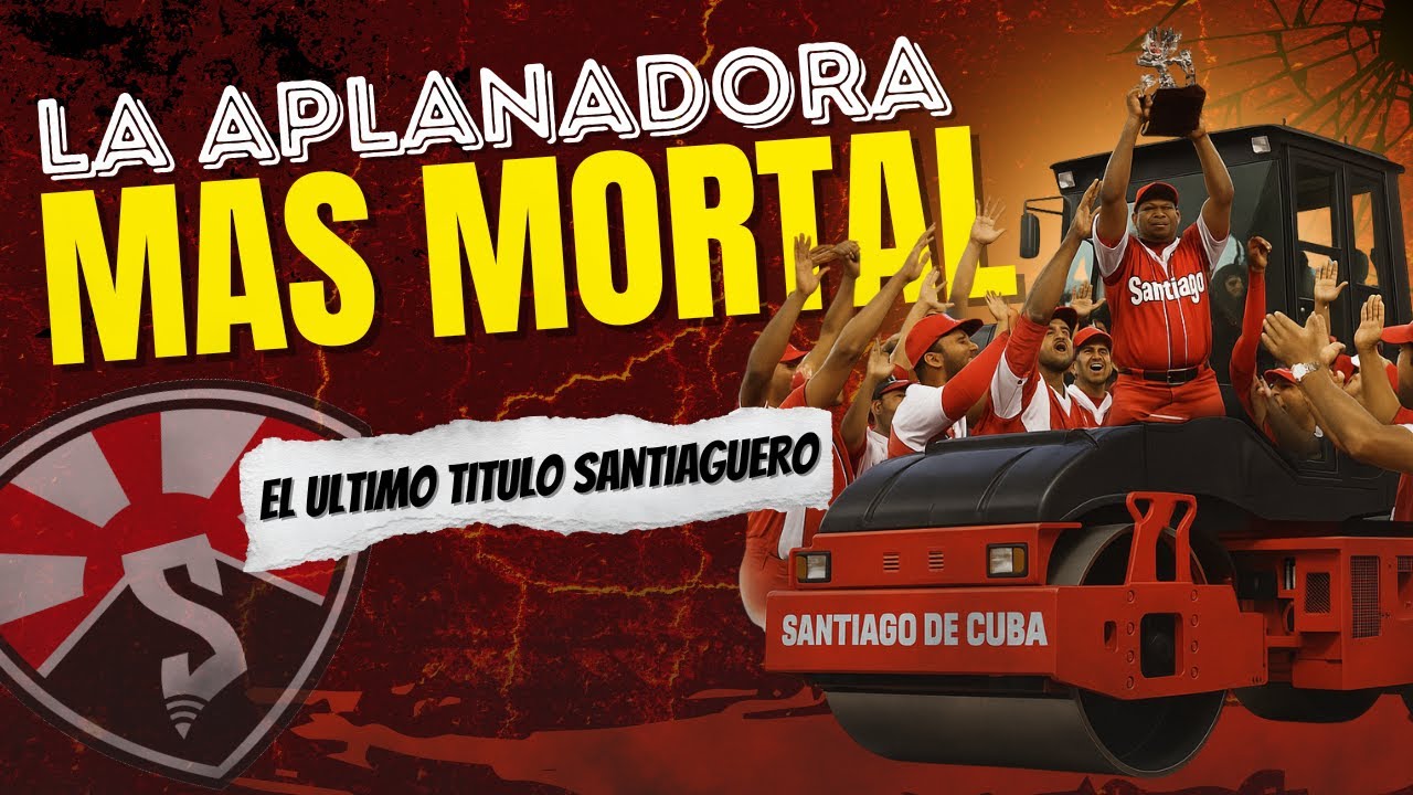 El equipo MAS APLASTANTE de la pelota cubana. Nadie ha superado lo que hizo aquel Santiago.