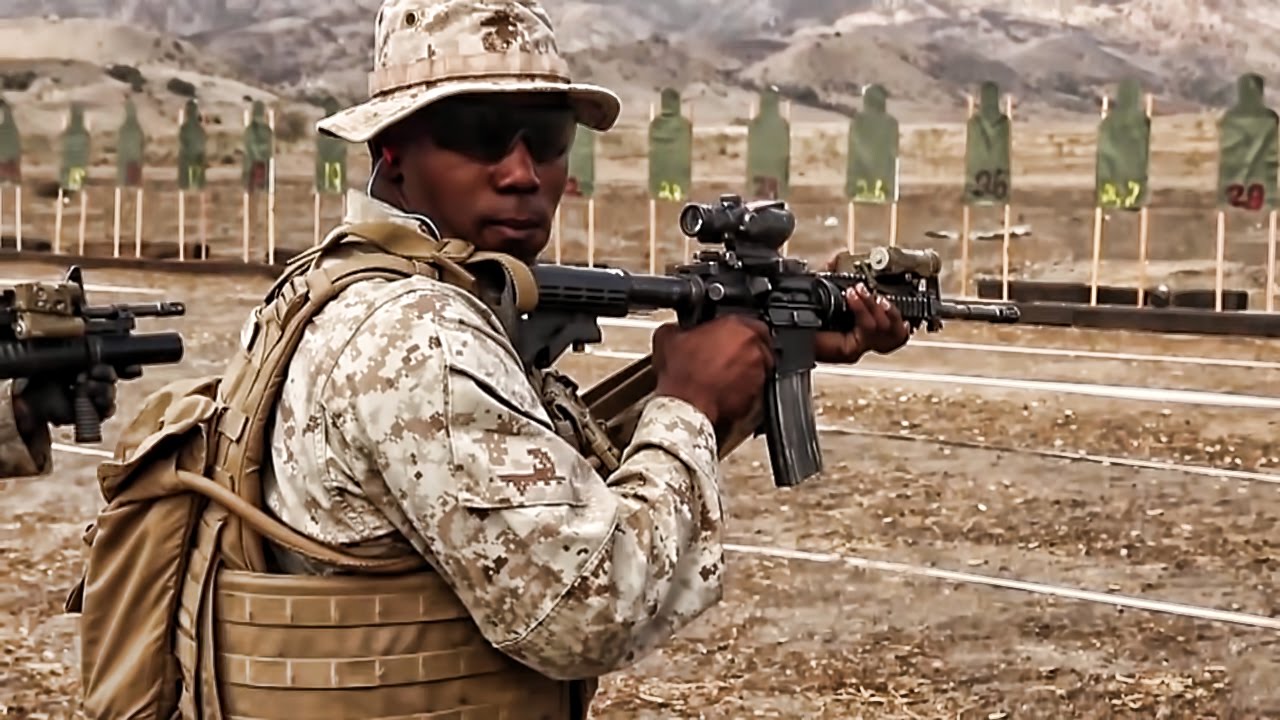 Close Quarter Tactics Shooting • USMC Training