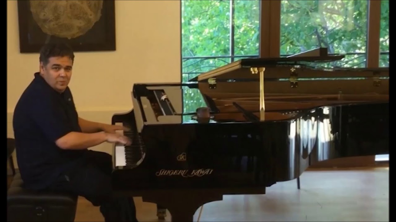 Arcadi Volodos plays Dumka Op  59. by Tchaikovsky (1995 Musée d'Orsay)