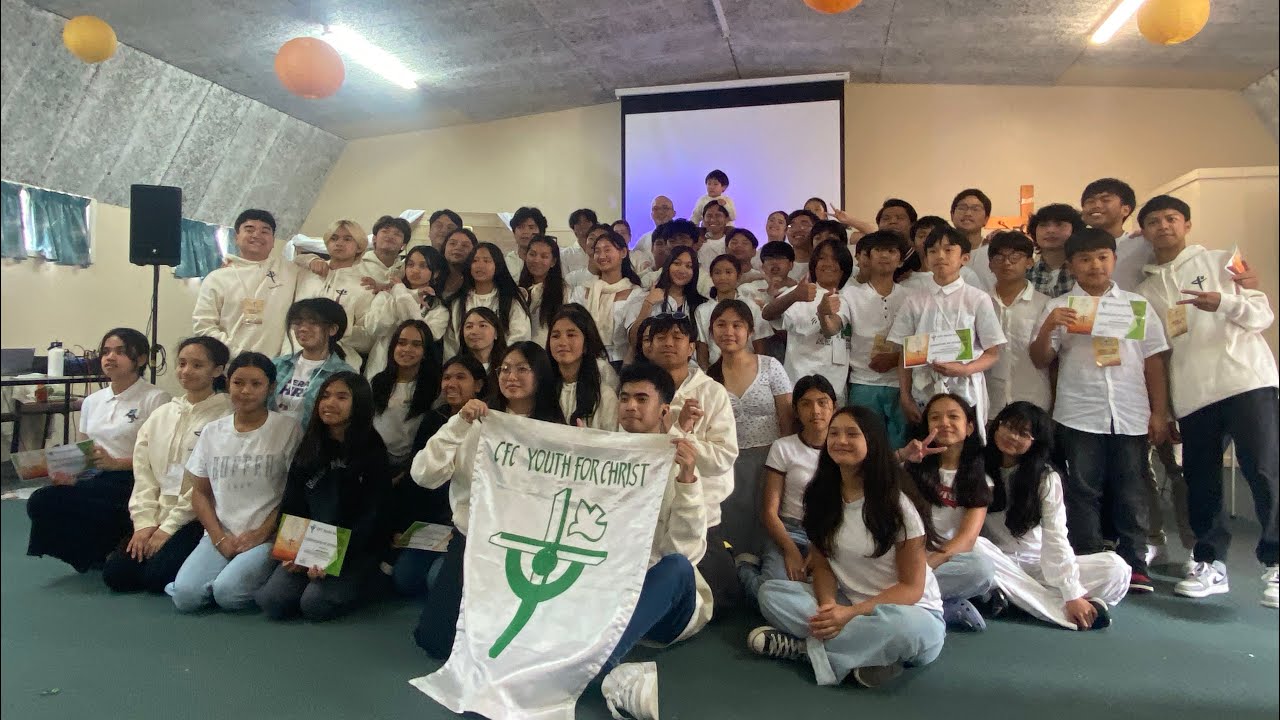A Light To Guide 🧡 CFC-YFC Entry Camp 2024