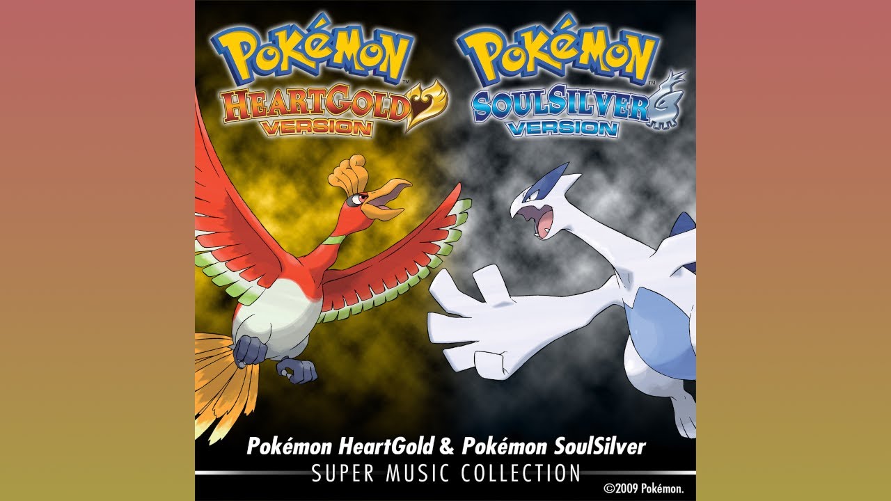 Bicycle ~ Cycling [Pokémon: HeartGold & SoulSilver]