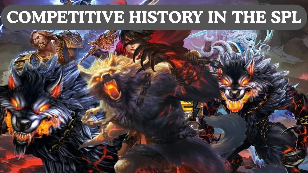 THE COMPETIVE HISTORY OF FENRIR IN THE SMITE PRO LEAGUE