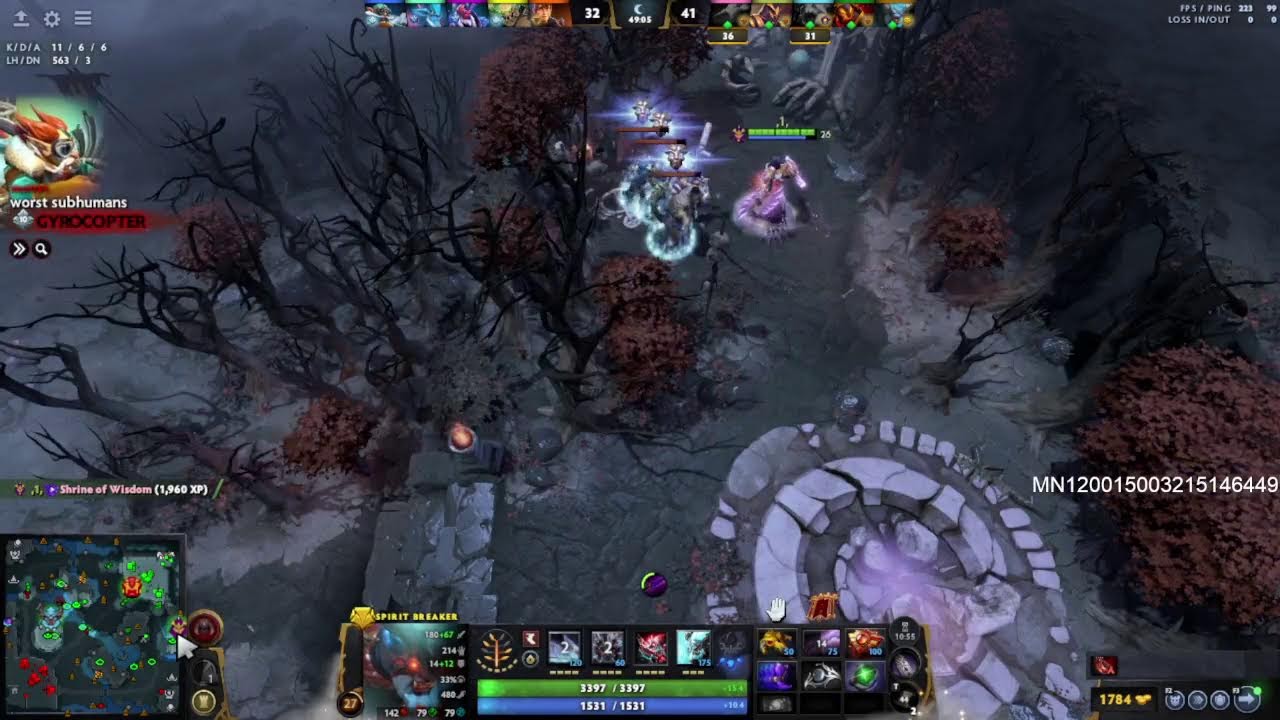 dota bulaa (mudi trill tsuki yosemite eleven panda seimei  ikigai cadis osocle)