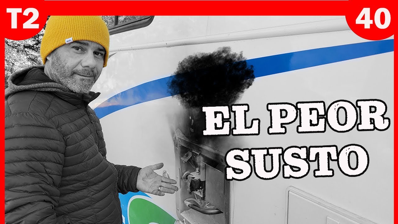 |T2.E40|💥🧯De un segundo a otro  se puede desatar una TRAGEDIA [Viajamos de 🇦🇷 al mundo]🚐☀️🌈