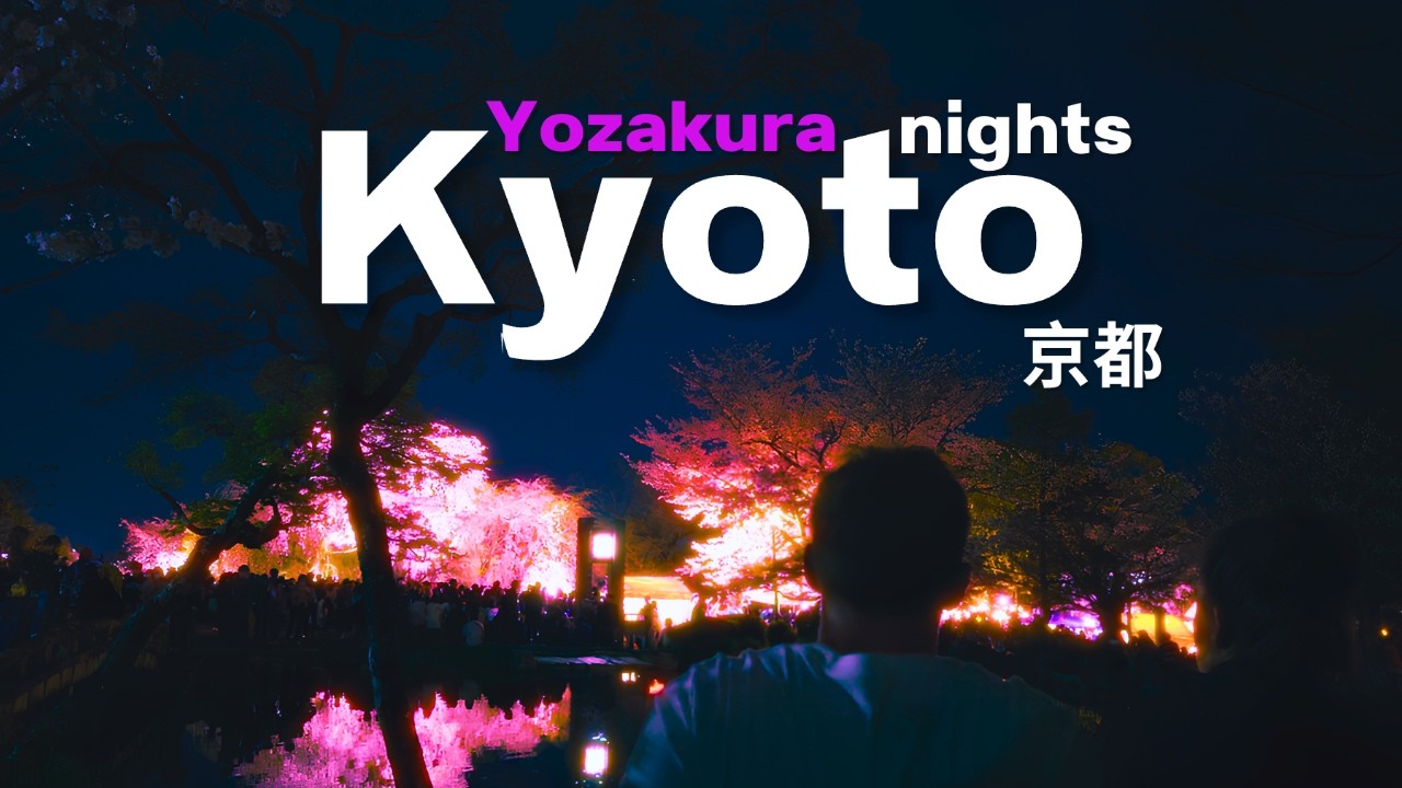 Kyoto in 4 days | Hidden ramen & cheesecake shops, Geisha, Yozakura festival, F1 & foodie vlog