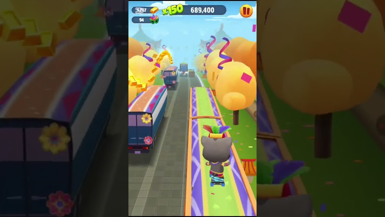 Tom gold run android gameplay
